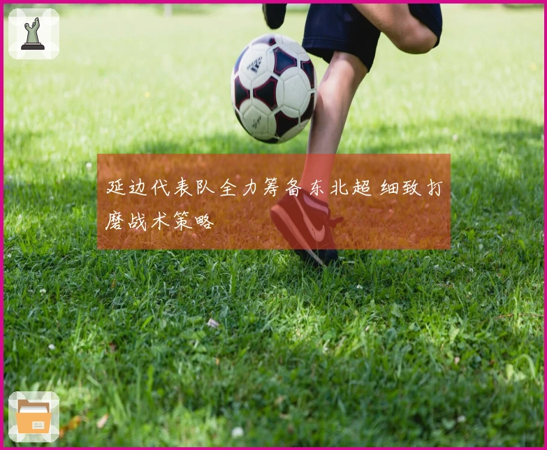 延边代表队全力筹备东北超 细致打磨战术策略