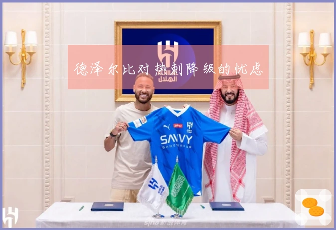 德泽尔比对热刺降级的忧虑